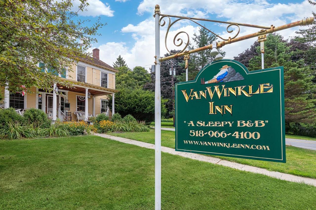 Van Winkle Inn Greenville Exterior photo